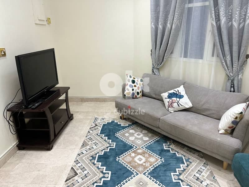 AMAZING ONE BHK FOR RENT IN ALKHUWAIR 33WITH NEW FURNITURE 7