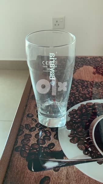 selling different type of glasses beer and juice 2