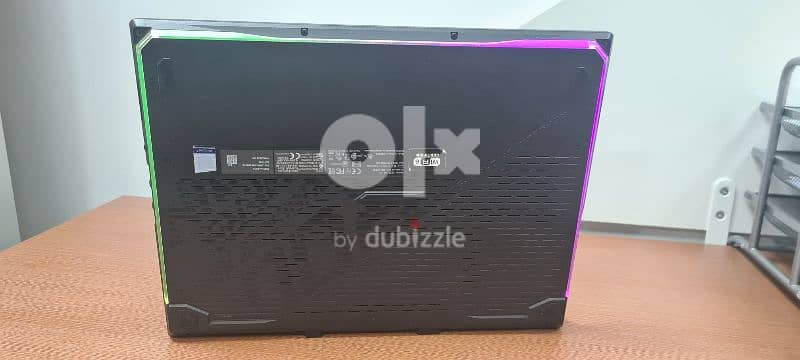 Asus Laptop i7 10th Gen, 1TB SSD, 16GB RAM, RTX 2070 1