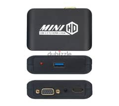 USB 3.0 to HDMI + VGA Adapter UL 1 (Box-Pack)