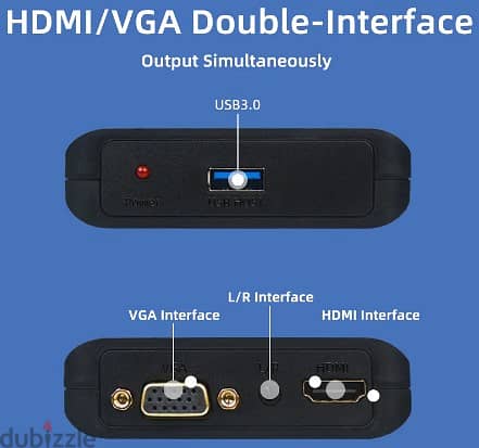 USB 3.0 to HDMI + VGA Adapter UL 1 (Box-Pack) 1