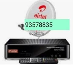 Airtel ArabSet Nileset DishTv install and setting 0