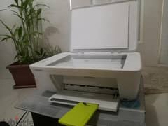 Like New HP DeskJet 2130 All-in-One Printer 0