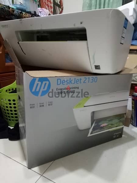 Like New HP DeskJet 2130 All-in-One Printer 1
