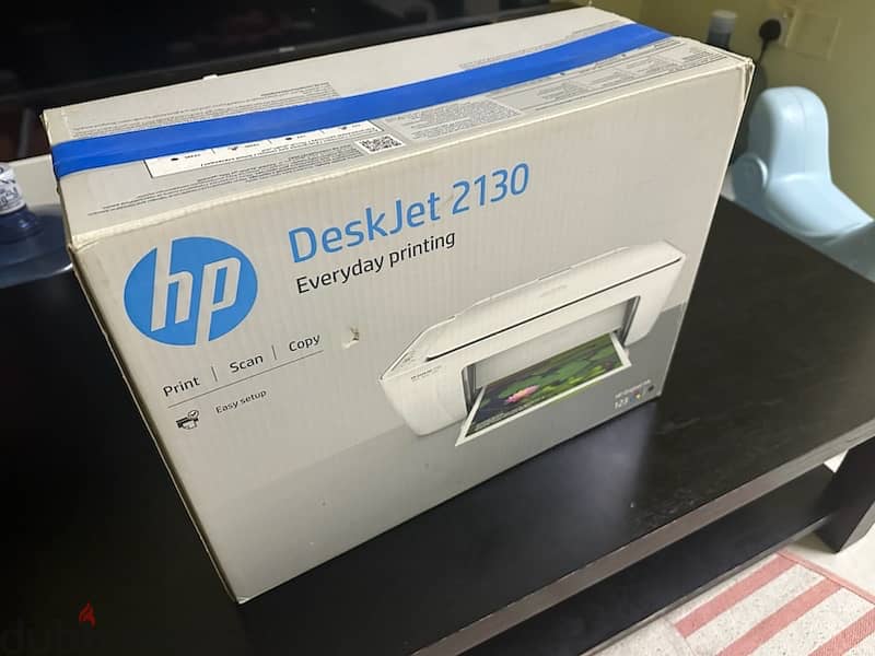 Like New HP DeskJet 2130 All-in-One Printer 2