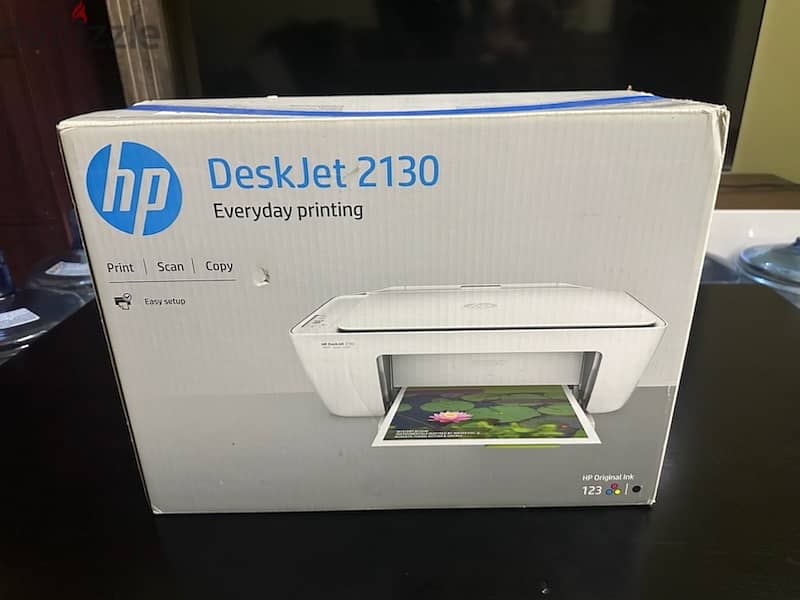 Like New HP DeskJet 2130 All-in-One Printer 5