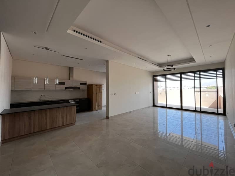4 + 1 BR Brand New Townhouse with Private Pool in Muscat Hills 1