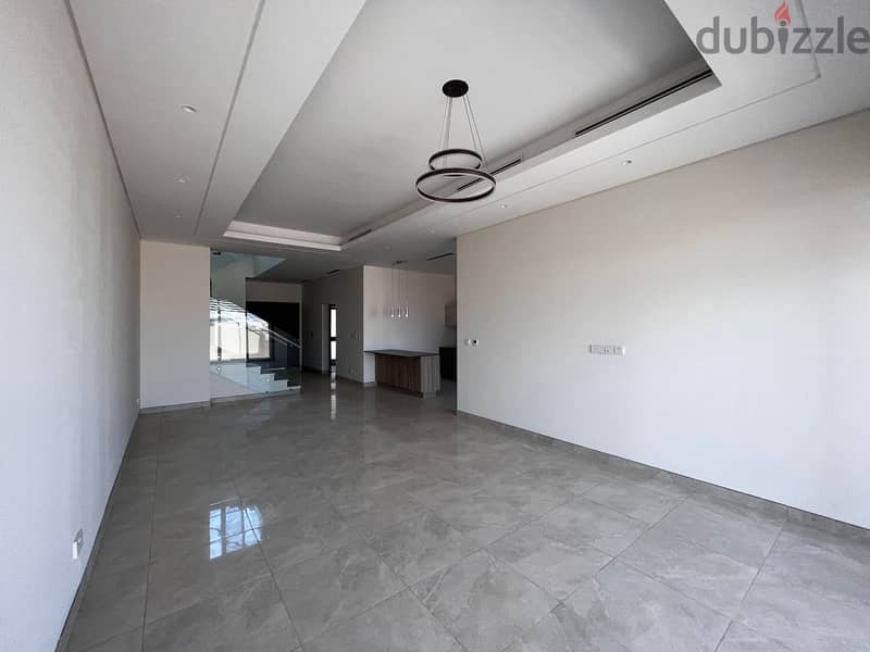4 + 1 BR Brand New Townhouse with Private Pool in Muscat Hills 2