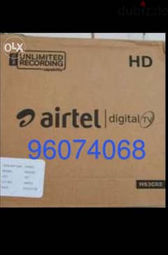 airtel box I have all channels HD working