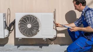 AC installation cleaning service repair muscat