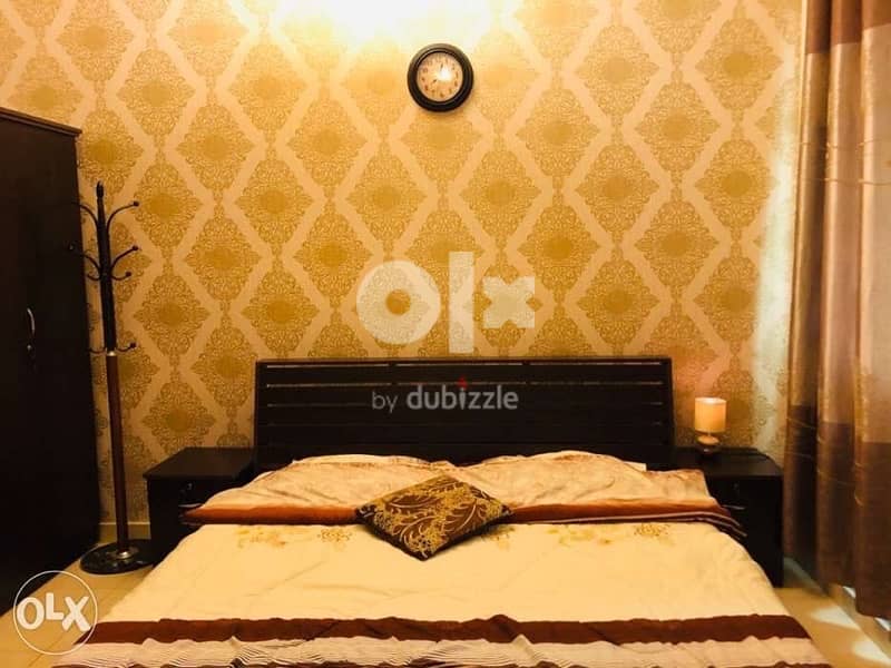 Fully furnished studio rooms for rent al azaiba naer by Zubair 3