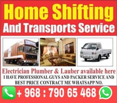 House Shifting Loading & unloading Movers & Packers OMAN 0