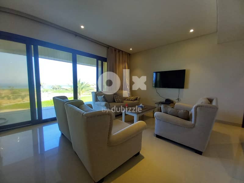 3 + 1 BR  Duplex Apartment with Sea View in Sifah For Sale 2