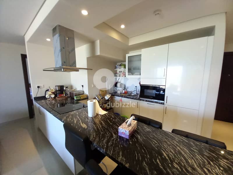3 + 1 BR  Duplex Apartment with Sea View in Sifah For Sale 3