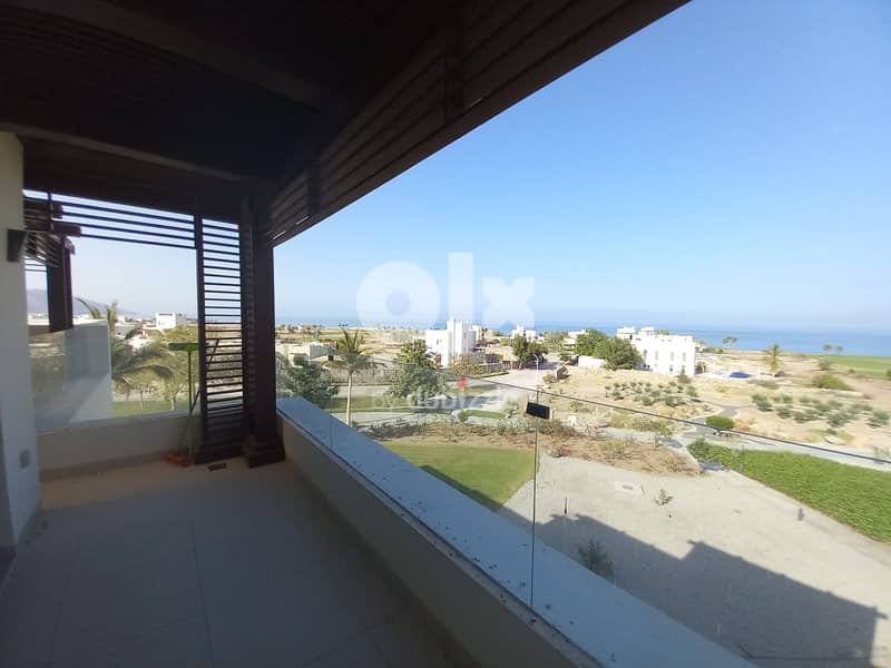 3 + 1 BR  Duplex Apartment with Sea View in Sifah For Sale 4