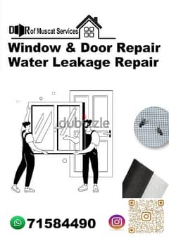 Windows & doors maintenance