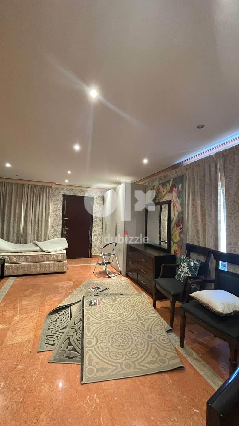 بيت للايجار بموقع جميل في القرم House for rent in a beautiful location 11