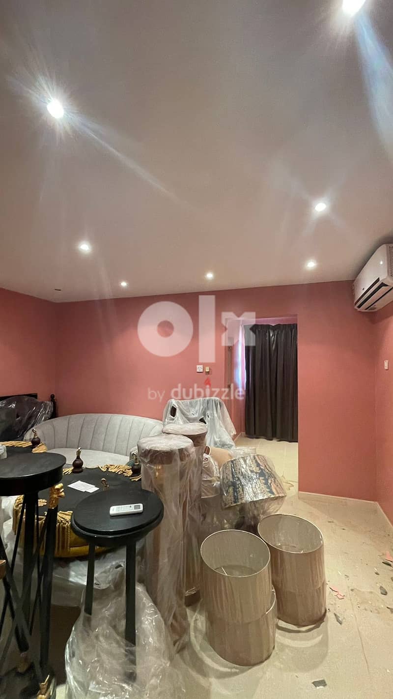 بيت للايجار بموقع جميل في القرم House for rent in a beautiful location 13