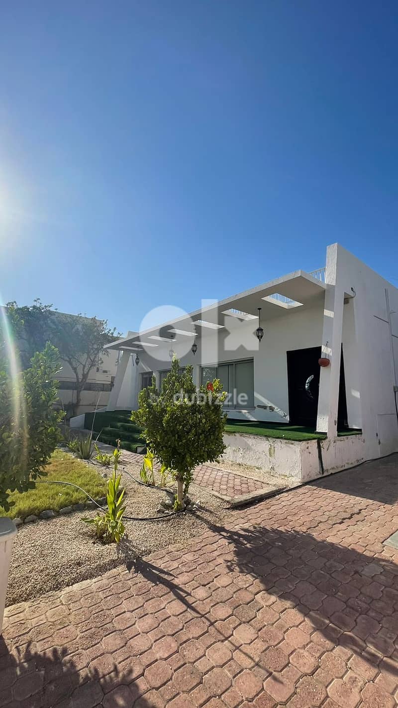 بيت للايجار بموقع جميل في القرم House for rent in a beautiful location 18