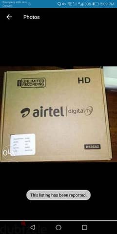new Airtel hd setup box with free subscription 0