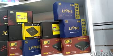 all type of android box available with free subscription