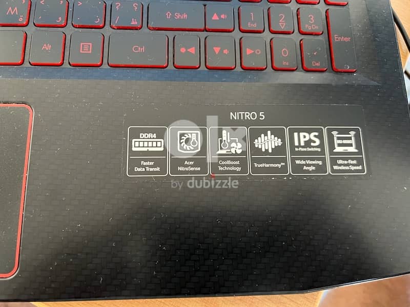 Acer Nitro 5 Gaming Laptop I7 2
