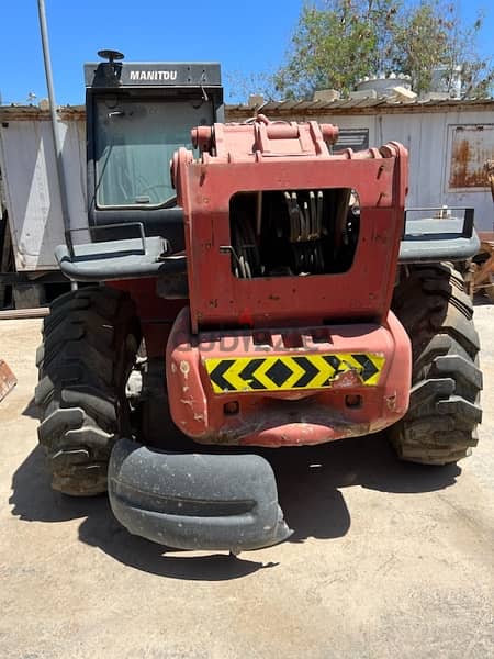 manitou boom loader (without engine) 5