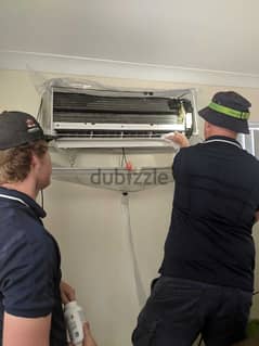 repair your home set-up AC installation technician Muscat Oman
