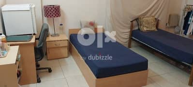 Room Sharing for Executive Bachelor @ Wadi Adai, Opp Al Nahda Hospital 0