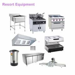 Restaurants and coffee shop equipments. Delivery avilble all over oman 0