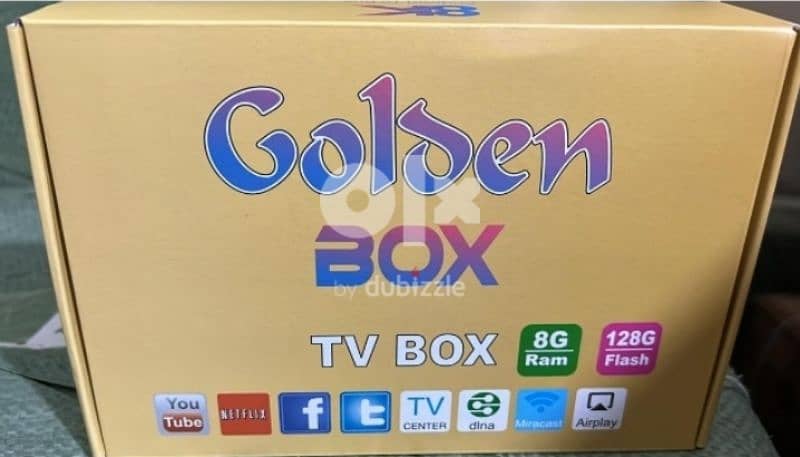 Android box new with subscription 1year free 0