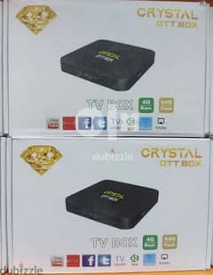 New Latest model Android box with 1year subscription 0