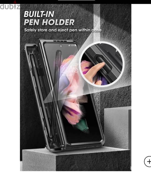 Galaxy Z Fold3 Unicorn Beetle PRO Rugged Case with S-Pen Holder 8