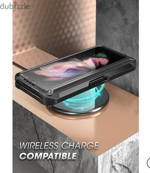 Galaxy Z Fold3 Unicorn Beetle PRO Rugged Case with S-Pen Holder 9