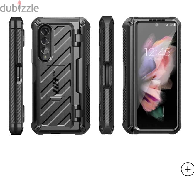 Galaxy Z Fold3 Unicorn Beetle PRO Rugged Case with S-Pen Holder 10