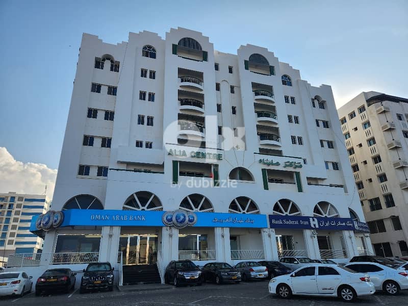 3 BR Large Flat with Balcony in Khuwair 0