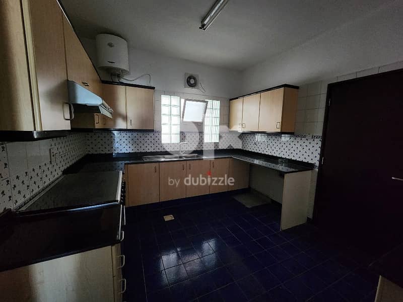 3 BR Large Flat with Balcony in Khuwair 3