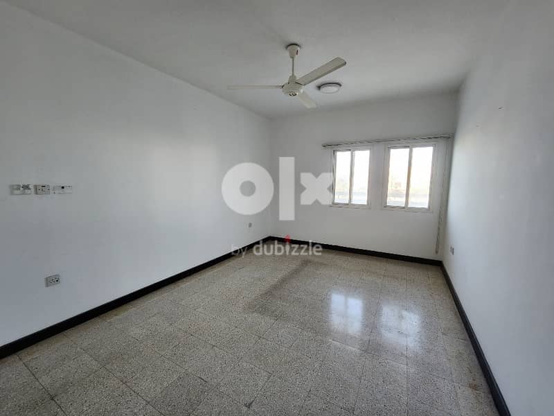 3 BR Large Flat with Balcony in Khuwair 4