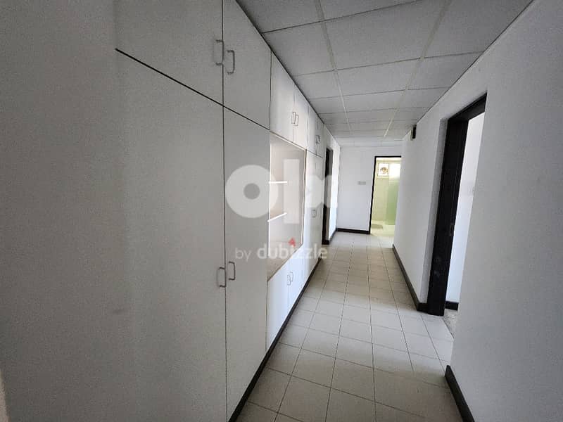 3 BR Large Flat with Balcony in Khuwair 5