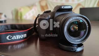 Canon 1300D | 55-250 and 18-55 MM lenses 0
