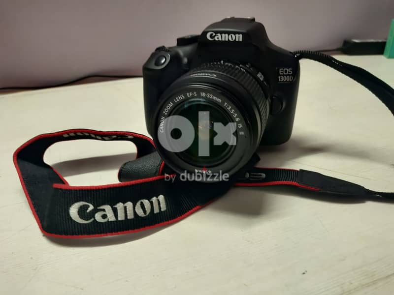 Canon 1300D | 55-250 and 18-55 MM lenses 1