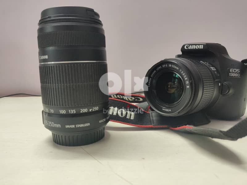 Canon 1300D | 55-250 and 18-55 MM lenses 2