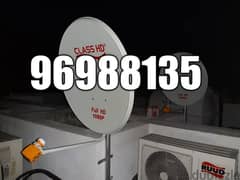 All kinds of dish repair and maintenance