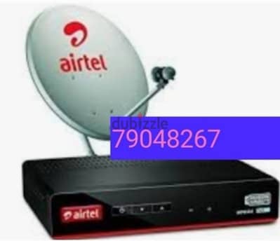 Satellite dish technician Airtel NileSet ArabSet DishTv