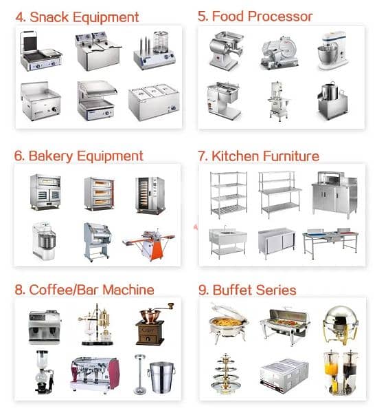 Resturant equipments 0