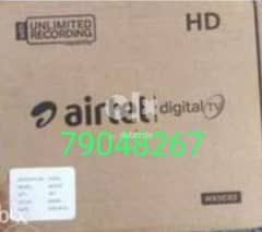 New Airtel Digital HD Receiver with 6months malyalam tamil