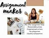 Experienced Assignment Maker whatsapp on 79874390