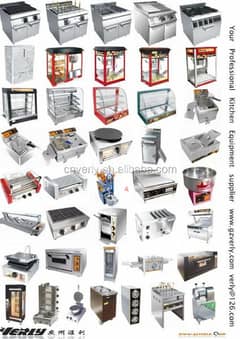 Resturant and coffee shop equipments