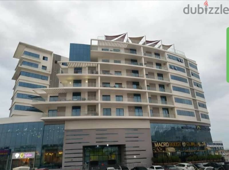Flat for rent in Al Khuwair with swimming  pool 1