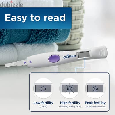 Clearblue Baby Digital Ovulation Test (Box Packed)